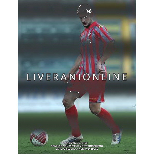 Coppa Italia Lega Pro Girone A 2012/2013 3Â° Giornata Cremona - 05.12.2012 Cremonese-Viareggio Nella Foto:Cangi Francesco /Ph.Vitez-Ag. Aldo Liverani