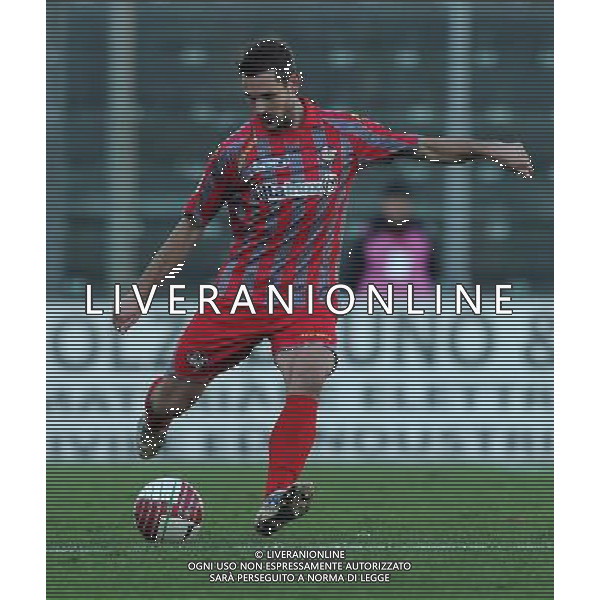 Coppa Italia Lega Pro Girone A 2012/2013 3Â° Giornata Cremona - 05.12.2012 Cremonese-Viareggio Nella Foto:Cangi Francesco /Ph.Vitez-Ag. Aldo Liverani