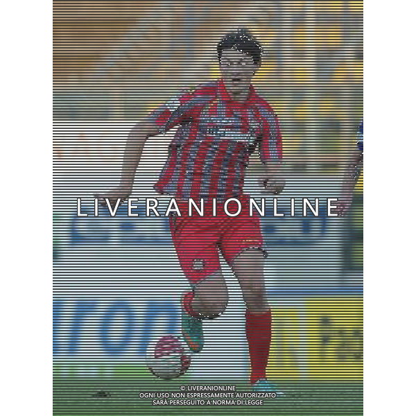 Coppa Italia Lega Pro Girone A 2012/2013 3Â° Giornata Cremona - 05.12.2012 Cremonese-Viareggio Nella Foto:Djuric Milan /Ph.Vitez-Ag. Aldo Liverani