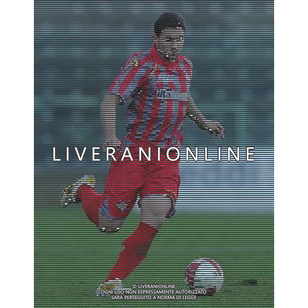 Coppa Italia Lega Pro Girone A 2012/2013 3Â° Giornata Cremona - 05.12.2012 Cremonese-Viareggio Nella Foto:Filippini Alberto /Ph.Vitez-Ag. Aldo Liverani