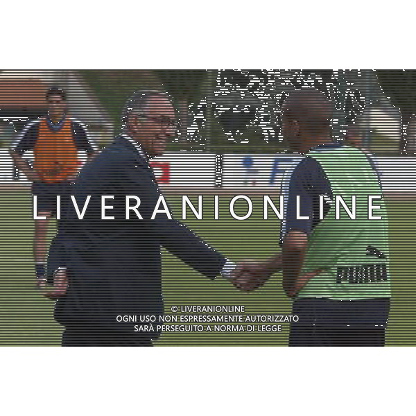 COVERCIANO 7/0/2003 ALLENAMENTO NAZIONALE ITALIANA NELLA FOTO CARRARO FRANCO FOTO ALDO LIVERANI 