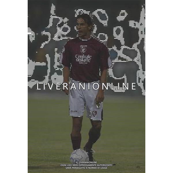 salernitana-catania tim cup 22/08/2004 nella foto:davide bombardini foto aldo liverani