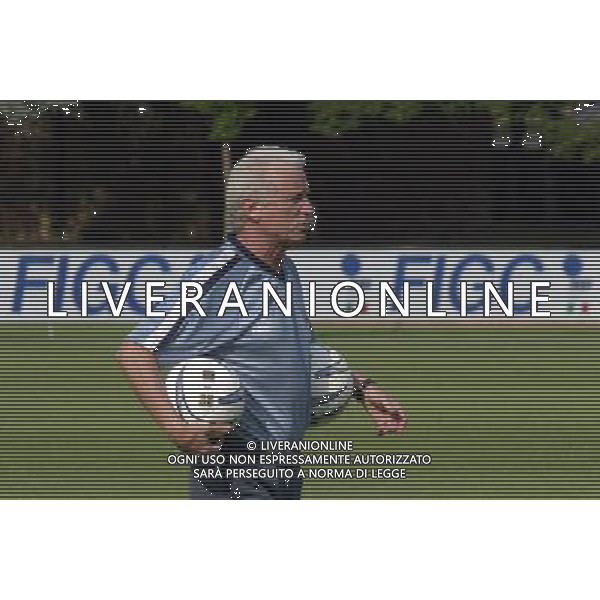 COVERCIANO 7/06/2003 ALLENAMENTO NAZIONALE ITALIANA NELLA FOTO TRAPATTONI GIOVANNI FOTO ALDO LIVERANI 