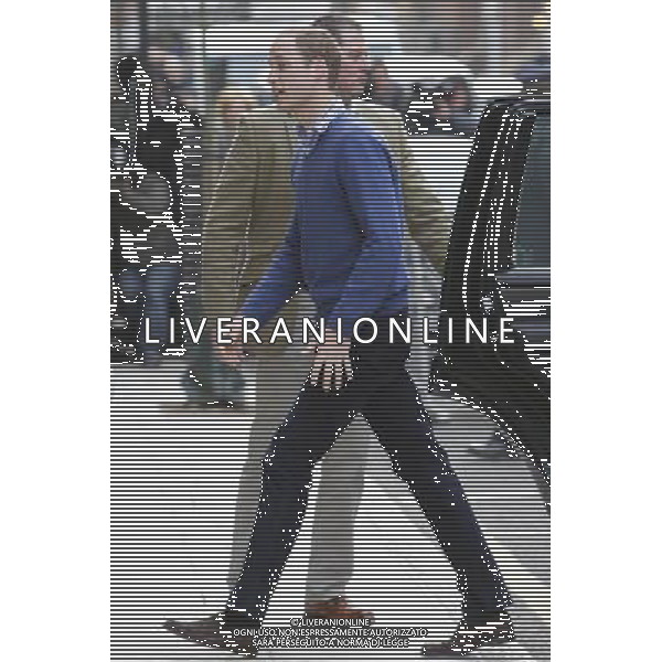 Britain\'s Prince William arrives at the King Edward VII hospital in central London, Britain, 06 December 2012, to visit his wife, Catherine Duchess of Cambridge (not pictured), who has been admitted after suffering from acute morning sickness. The Duchess of Cambridge, wife of Britain\'s Prince William, is expecting a baby, St James\'s Palace in London announced on 03 December 2012. ©photoshot/AGENZIA ALDO LIVERANI SAS - ITALY ONLY - REALI INGLESI: Il principe William arriva all\'ospedale King Edward VII a Londra, Gran Bretagna, 06 dicembre 2012, a visitare sua moglie, Kate Duchessa di Cambridge ricoverata per la sua gravidanza