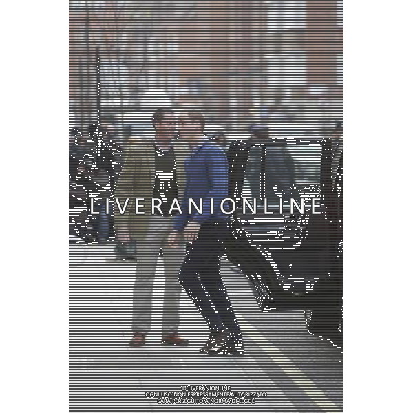 Britain\'s Prince William arrives at the King Edward VII hospital in central London, Britain, 06 December 2012, to visit his wife, Catherine Duchess of Cambridge (not pictured), who has been admitted after suffering from acute morning sickness. The Duchess of Cambridge, wife of Britain\'s Prince William, is expecting a baby, St James\'s Palace in London announced on 03 December 2012. ©photoshot/AGENZIA ALDO LIVERANI SAS - ITALY ONLY - REALI INGLESI: Il principe William arriva all\'ospedale King Edward VII a Londra, Gran Bretagna, 06 dicembre 2012, a visitare sua moglie, Kate Duchessa di Cambridge ricoverata per la sua gravidanza