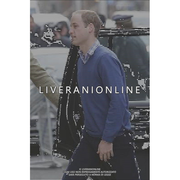 Britain\'s Prince William arrives at the King Edward VII hospital in central London, Britain, 06 December 2012, to visit his wife, Catherine Duchess of Cambridge (not pictured), who has been admitted after suffering from acute morning sickness. The Duchess of Cambridge, wife of Britain\'s Prince William, is expecting a baby, St James\'s Palace in London announced on 03 December 2012. ©photoshot/AGENZIA ALDO LIVERANI SAS - ITALY ONLY - REALI INGLESI: Il principe William arriva all\'ospedale King Edward VII a Londra, Gran Bretagna, 06 dicembre 2012, a visitare sua moglie, Kate Duchessa di Cambridge ricoverata per la sua gravidanza