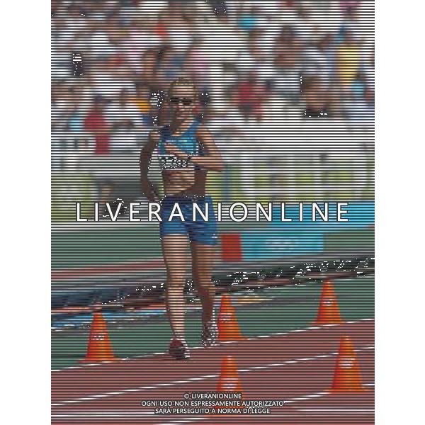 OLIMPIADI DI ATENE 23/08/2004 MARCIA 20 Km Femminile nella foto Rigaudo elisa foto marco luzzani/ag aldo liverani