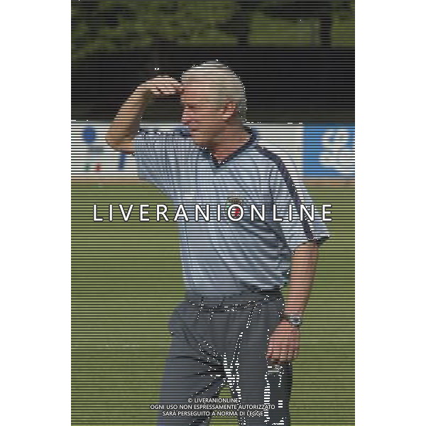 COVERCIANO 7/06/2003 ALLENAMENTO NAZIONALE ITALIANA NELLA FOTO TRAPATTONI GIOVANNI FOTO ALDO LIVERANI 