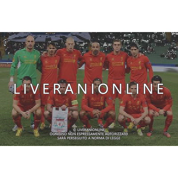 UEFA Europa League 2012/2013 Gruppo A Udine - 06.12.2012 Udinese-Liverpool Nella Foto:liverpool squadra formazione /Ph.Vitez-Ag. Aldo Liverani