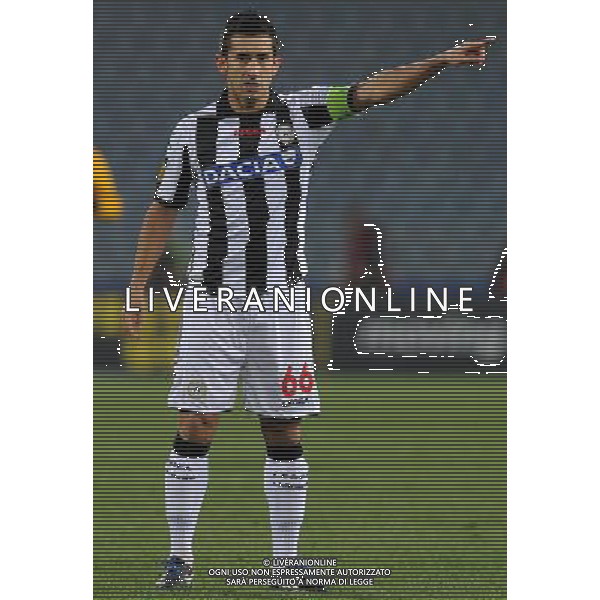 UEFA Europa League 2012/2013 Gruppo A Udine - 06.12.2012 Udinese-Liverpool Nella Foto:pinzi /Ph.Vitez-Ag. Aldo Liverani