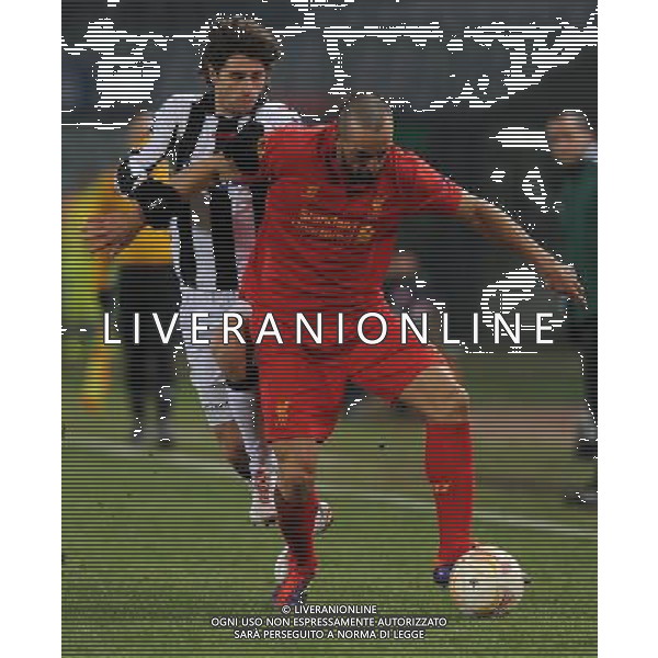 UEFA Europa League 2012/2013 Gruppo A Udine - 06.12.2012 Udinese-Liverpool Nella Foto:enrique-fabbrini /Ph.Vitez-Ag. Aldo Liverani