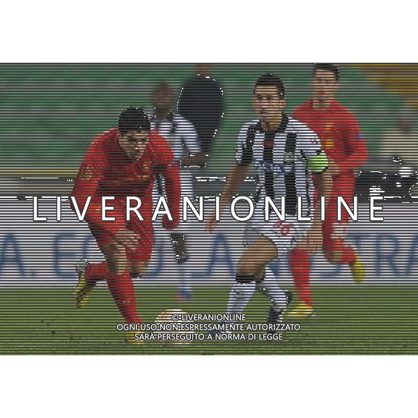 UEFA Europa League 2012/2013 Gruppo A Udine - 06.12.2012 Udinese-Liverpool Nella Foto:suarez /Ph.Vitez-Ag. Aldo Liverani