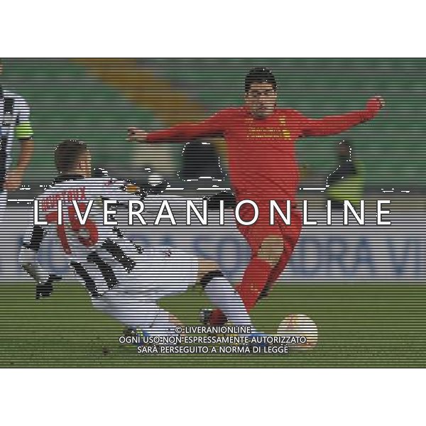 UEFA Europa League 2012/2013 Gruppo A Udine - 06.12.2012 Udinese-Liverpool Nella Foto:suarez-heurtaux /Ph.Vitez-Ag. Aldo Liverani