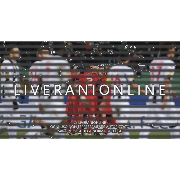UEFA Europa League 2012/2013 Gruppo A Udine - 06.12.2012 Udinese-Liverpool Nella Foto:henderson esulta /Ph.Vitez-Ag. Aldo Liverani