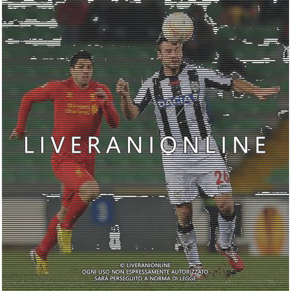 UEFA Europa League 2012/2013 Gruppo A Udine - 06.12.2012 Udinese-Liverpool Nella Foto:pasquale /Ph.Vitez-Ag. Aldo Liverani