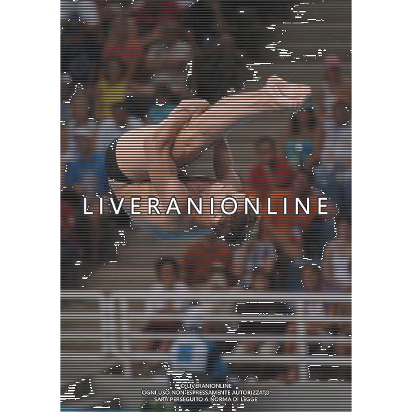 OLIMPIADI DI ATENE 23/08/2004 Tuffi trampolino 3m uomini nella marconi tommaso foto marco luzzani/ag aldo liverani