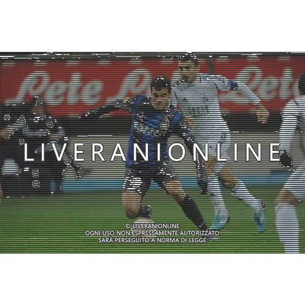 MILANO, 06-12-2012 / Œ©FOTO GIORGIO RAVEZZANI UEFA EUROPA LEAGUE INTER-NEFTCI PKF NELLA FOTO : COUTINHO ©AGENZIA ALDO LIVERANI SAS