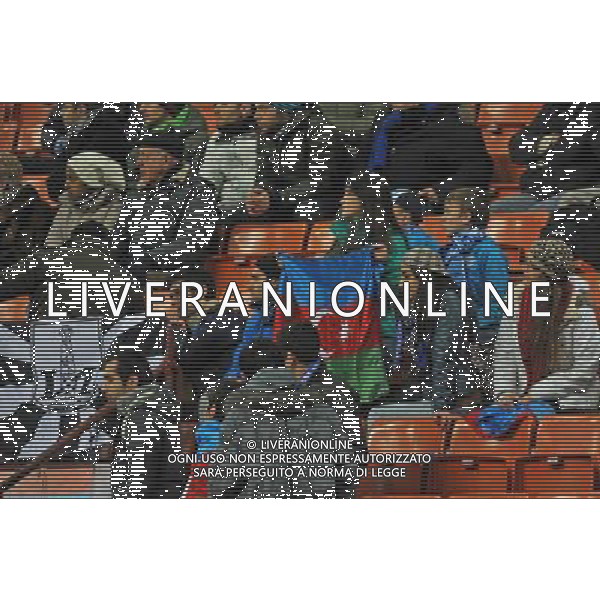 MILANO, 06-12-2012 / Œ©FOTO GIORGIO RAVEZZANI UEFA EUROPA LEAGUE INTER-NEFTCI PKF NELLA FOTO : TIFOSI NEFTCI ©AGENZIA ALDO LIVERANI SAS