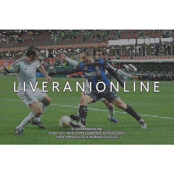 MILANO, 06-12-2012 / Œ©FOTO GIORGIO RAVEZZANI UEFA EUROPA LEAGUE INTER-NEFTCI PKF NELLA FOTO : CASSANO ANTONIO ©AGENZIA ALDO LIVERANI SAS