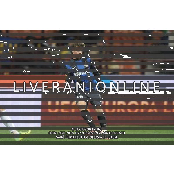 MILANO, 06-12-2012 / Œ©FOTO GIORGIO RAVEZZANI UEFA EUROPA LEAGUE INTER-NEFTCI PKF NELLA FOTO : ANDREA BANDINI ©AGENZIA ALDO LIVERANI SAS