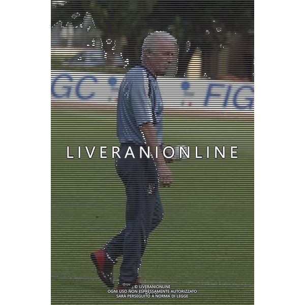 COVERCIANO 7/06/2003 ALLENAMENTO NAZIONALE ITALIANA NELLA FOTO TRAPATTONI GIOVANNI FOTO ALDO LIVERANI 