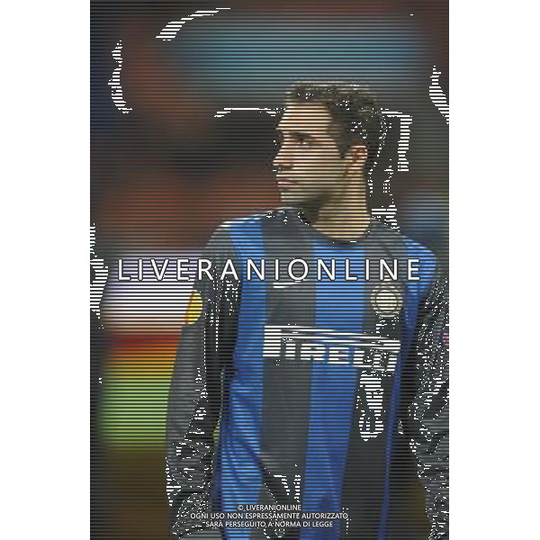 MILANO, 06-12-2012 / å©FOTO GIORGIO RAVEZZANI UEFA EUROPA LEAGUE INTER-NEFTCI PKF 2-2 NELLA FOTO : SIMONE PASA AG ALDO LIVERANI S A S