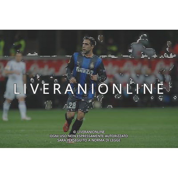 MILANO, 06-12-2012 / å©FOTO GIORGIO RAVEZZANI UEFA EUROPA LEAGUE INTER-NEFTCI PKF 2-2 NELLA FOTO : SIMONE PASA AG ALDO LIVERANI S A S