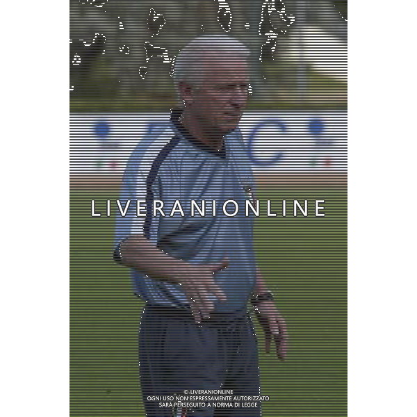 COVERCIANO 7/06/2003 ALLENAMENTO NAZIONALE ITALIANA NELLA FOTO TRAPATTONI GIOVANNI FOTO ALDO LIVERANI 