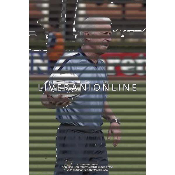 COVERCIANO 7/06/2003 ALLENAMENTO NAZIONALE ITALIANA NELLA FOTO TRAPATTONI GIOVANNI FOTO ALDO LIVERANI 