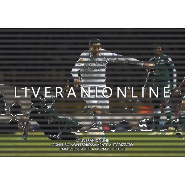Clint Dempsey Tottenham Hotspur 2012/13 Pape Sow Panathinaikos Tottenham Hotspur V Panathinaikos 06/12/12 UEFA Europa League Photo: Robin Parker Fotosports International AG ALDO LIVERANI S A S ONLY ITALY