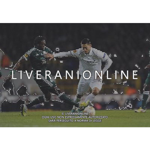 Clint Dempsey Tottenham Hotspur 2012/13 Pape Sow Panathinaikos Tottenham Hotspur V Panathinaikos 06/12/12 UEFA Europa League Photo: Robin Parker Fotosports International AG ALDO LIVERANI S A S ONLY ITALY