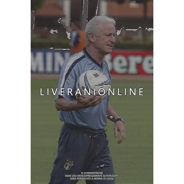 COVERCIANO 7/06/2003 ALLENAMENTO NAZIONALE ITALIANA NELLA FOTO TRAPATTONI GIOVANNI FOTO ALDO LIVERANI 