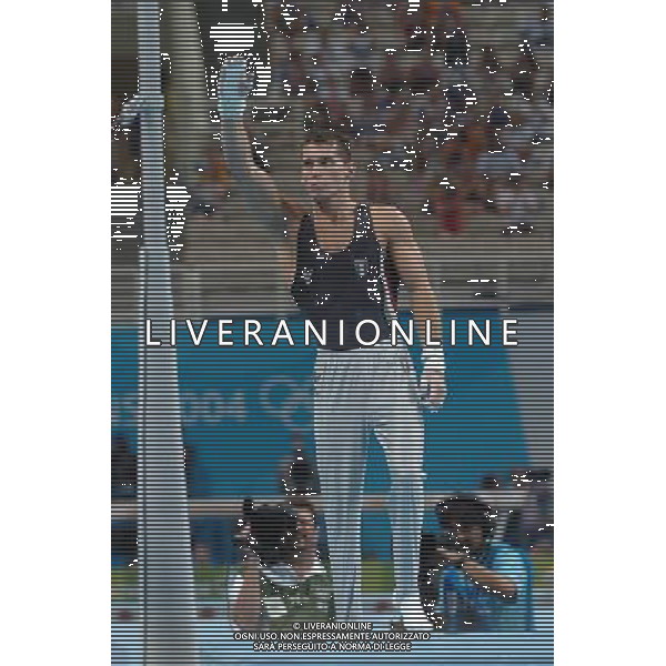 OLIMPIADI DI ATENE 2004 NELLA FOTO IGOR CASSINA FOTO MARCO LUZZANI-AGENZIA ALDO LIVERANI