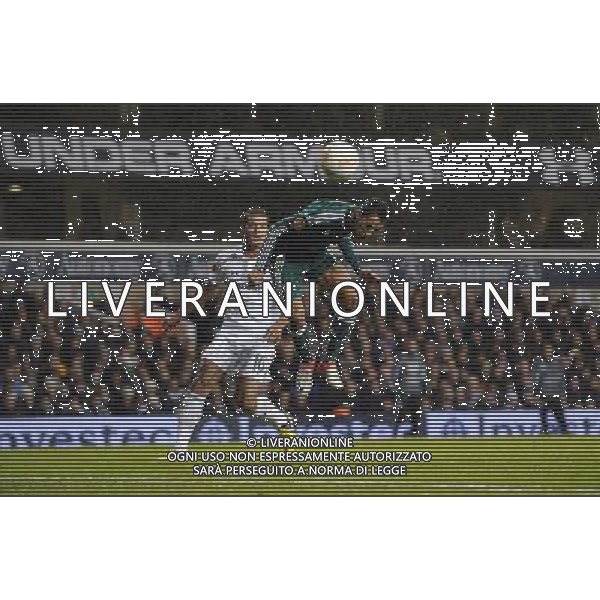 Zeca Scores goal as Tottenham Hotspurs Kyle Naughton looks on Panathinaikos 2012/13 Tottenham Hotspur V Panathinaikos (3-1) 06/12/12 UEFA Europa League Photo: Robin Parker Fotosports International AG ALDO LIVERANI S A S ONLY ITALY