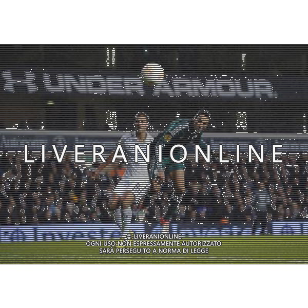 Zeca Scores goal as Tottenham Hotspurs Kyle Naughton looks on Panathinaikos 2012/13 Tottenham Hotspur V Panathinaikos (3-1) 06/12/12 UEFA Europa League Photo: Robin Parker Fotosports International AG ALDO LIVERANI S A S ONLY ITALY