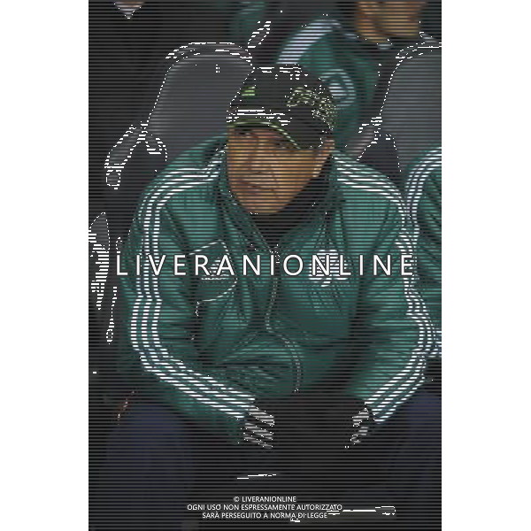 Giannis Vonortas Coach Panathinaikos 2012/13 Tottenham Hotspur V Panathinaikos (3-1) 06/12/12 UEFA Europa League Photo: Robin Parker Fotosports International AG ALDO LIVERANI S A S ONLY ITALY