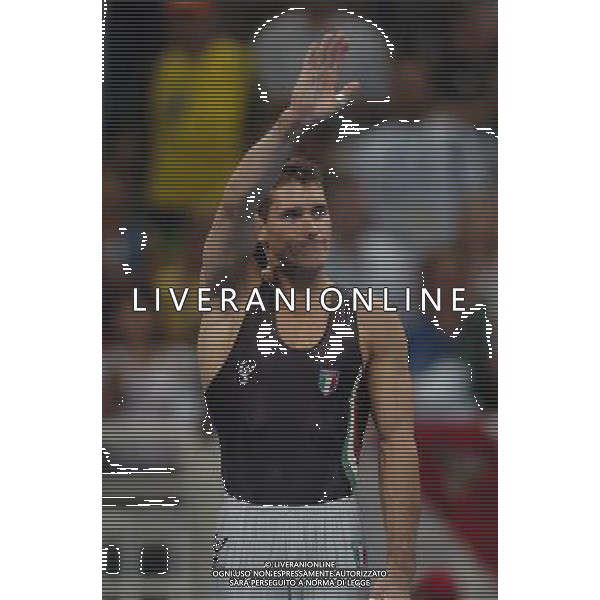 OLIMPIADI DI ATENE 2004 NELLA FOTO IGOR CASSINA FOTO MARCO LUZZANI-AGENZIA ALDO LIVERANI
