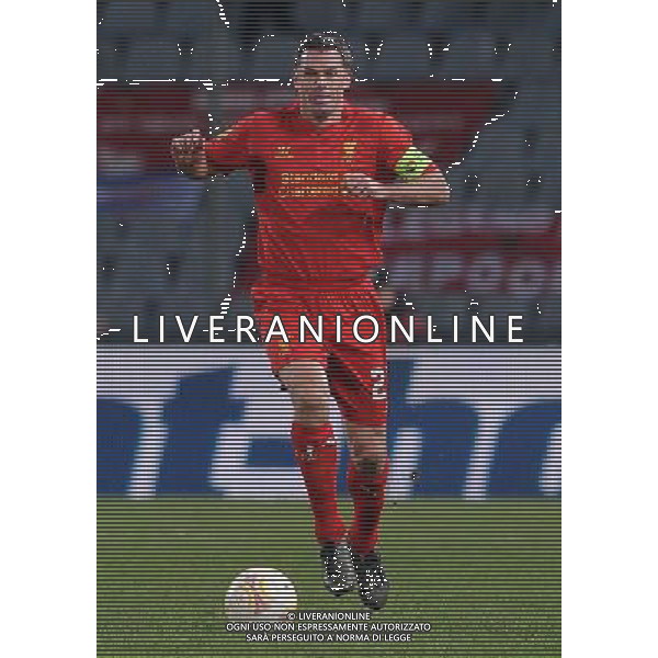 UEFA Europa League 2012/2013 Gruppo A Udine - 06.12.2012 Udinese-Liverpool Nella Foto:Carragher Jamie /Ph.Vitez-Ag. Aldo Liverani
