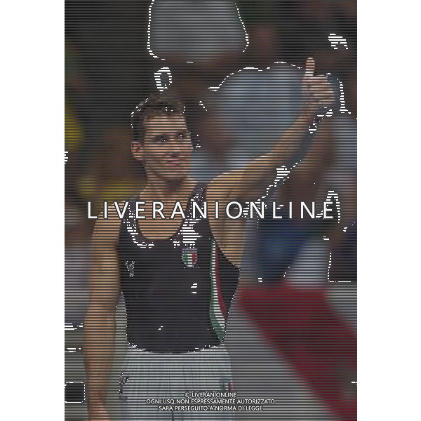 OLIMPIADI DI ATENE 2004 NELLA FOTO IGOR CASSINA FOTO MARCO LUZZANI-AGENZIA ALDO LIVERANI