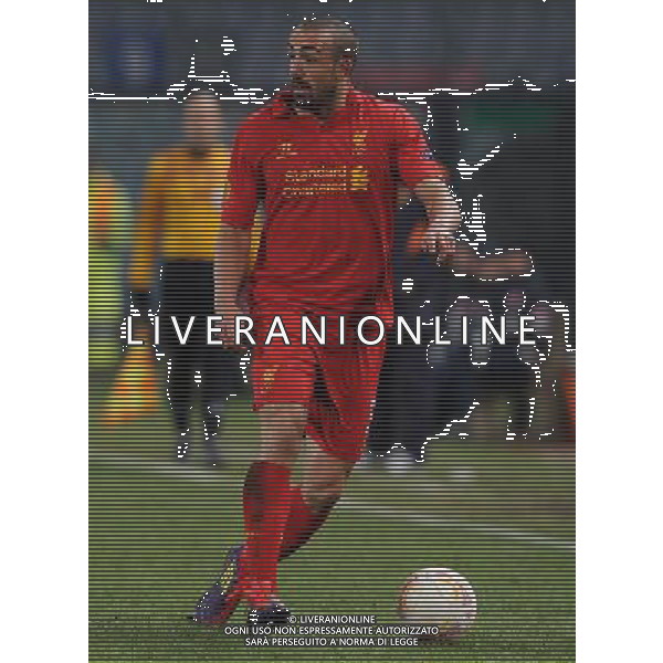 UEFA Europa League 2012/2013 Gruppo A Udine - 06.12.2012 Udinese-Liverpool Nella Foto:Enrique JosÃ¨ /Ph.Vitez-Ag. Aldo Liverani
