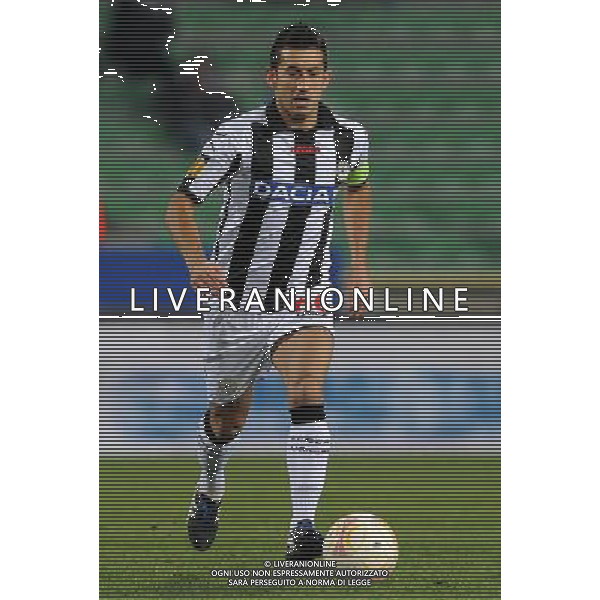 UEFA Europa League 2012/2013 Gruppo A Udine - 06.12.2012 Udinese-Liverpool Nella Foto:Pinzi Giampiero /Ph.Vitez-Ag. Aldo Liverani