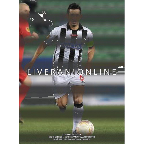 UEFA Europa League 2012/2013 Gruppo A Udine - 06.12.2012 Udinese-Liverpool Nella Foto:Pinzi Giampiero /Ph.Vitez-Ag. Aldo Liverani