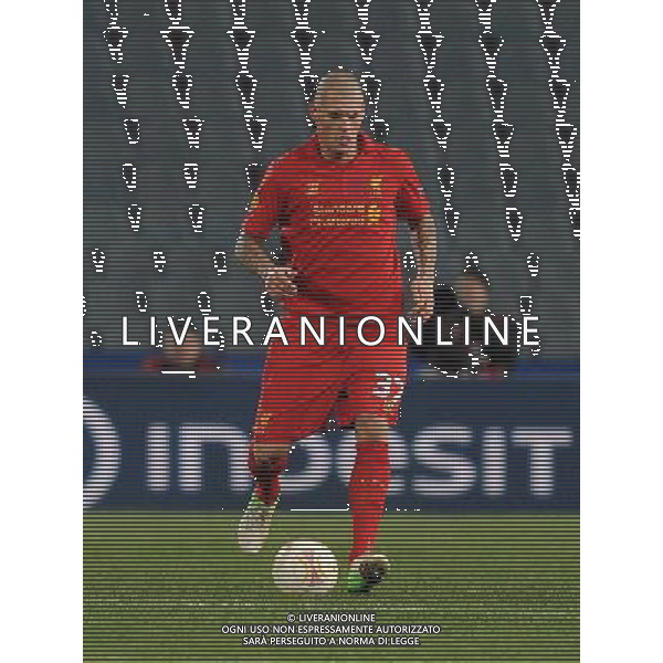 UEFA Europa League 2012/2013 Gruppo A Udine - 06.12.2012 Udinese-Liverpool Nella Foto:Skrtel Martin /Ph.Vitez-Ag. Aldo Liverani