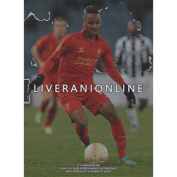 UEFA Europa League 2012/2013 Gruppo A Udine - 06.12.2012 Udinese-Liverpool Nella Foto:Sterling Raheem /Ph.Vitez-Ag. Aldo Liverani