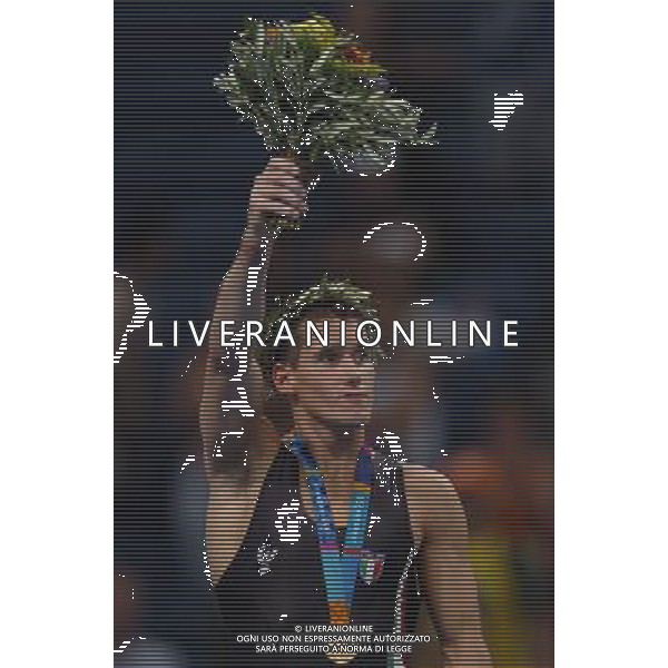 OLIMPIADI DI ATENE 2004 NELLA FOTO IGOR CASSINA FOTO MARCO LUZZANI-AGENZIA ALDO LIVERANI