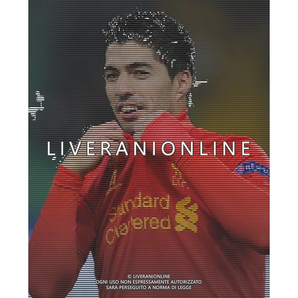 UEFA Europa League 2012/2013 Gruppo A Udine - 06.12.2012 Udinese-Liverpool Nella Foto:Suarez Luis /Ph.Vitez-Ag. Aldo Liverani