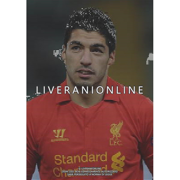 UEFA Europa League 2012/2013 Gruppo A Udine - 06.12.2012 Udinese-Liverpool Nella Foto:Suarez Luis /Ph.Vitez-Ag. Aldo Liverani