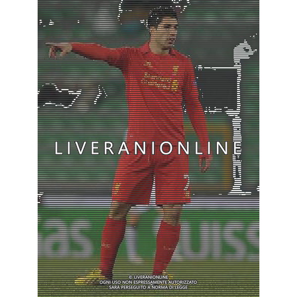 UEFA Europa League 2012/2013 Gruppo A Udine - 06.12.2012 Udinese-Liverpool Nella Foto:Suarez Luis /Ph.Vitez-Ag. Aldo Liverani