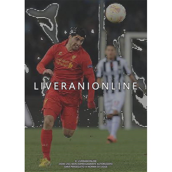 UEFA Europa League 2012/2013 Gruppo A Udine - 06.12.2012 Udinese-Liverpool Nella Foto:Suarez Luis /Ph.Vitez-Ag. Aldo Liverani