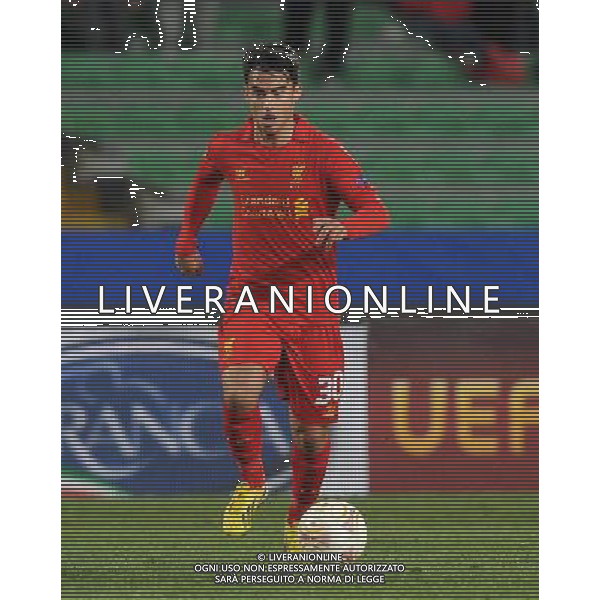 UEFA Europa League 2012/2013 Gruppo A Udine - 06.12.2012 Udinese-Liverpool Nella Foto:Suso /Ph.Vitez-Ag. Aldo Liverani